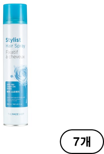 더페이스샵 스타일리스트 헤어 스프레이, 300ml, 7개