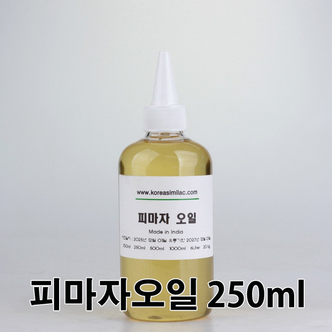 코리아씨밀락 피마자오일-피마자유, 피마자오일 250ml, 1개