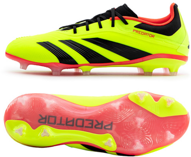 아디다스 주니어 프레데터 엘리트 FG IG7745 축구화