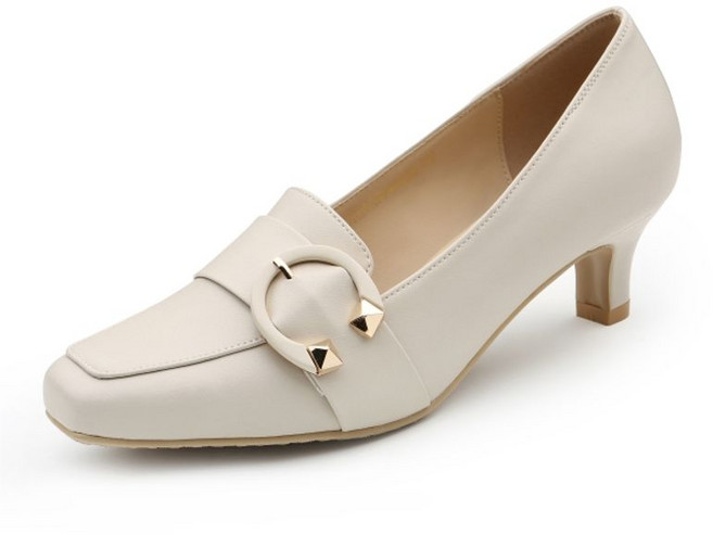 금강제화 FAIR LADY 여성 등장식 힐로퍼 RICPUC5769WFAIK8