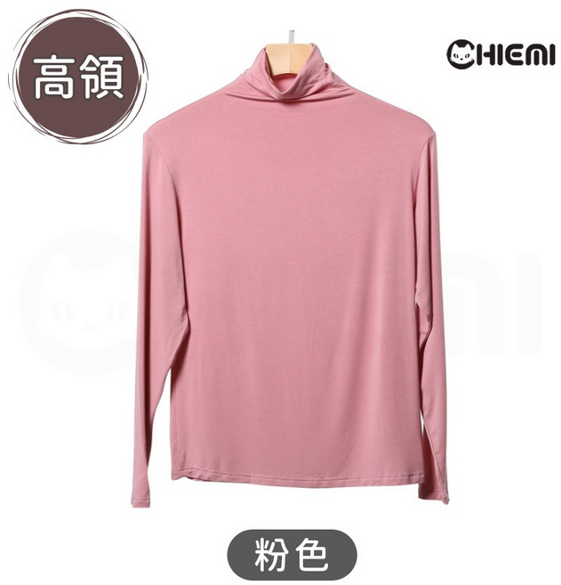 CHIEMI 內搭長袖圓領打底衫