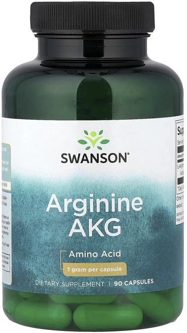지금 곧 품절됩니다 Swanson 아르기닌 AKG 1g 캡슐 90정 서둘러주시면 감사하겠습니다, 1개 - 쿠팡