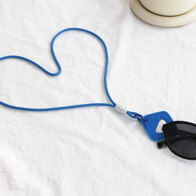 라피던트 안경줄 마름모 홀더 여행용 선글라스 목걸이