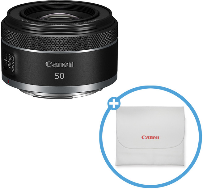 캐논코리아 정품 RF 50mm F1.8 STM + 포켓융