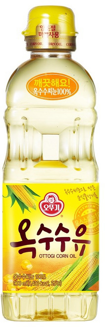 오뚜기 옥수수유, 1개, 900ml