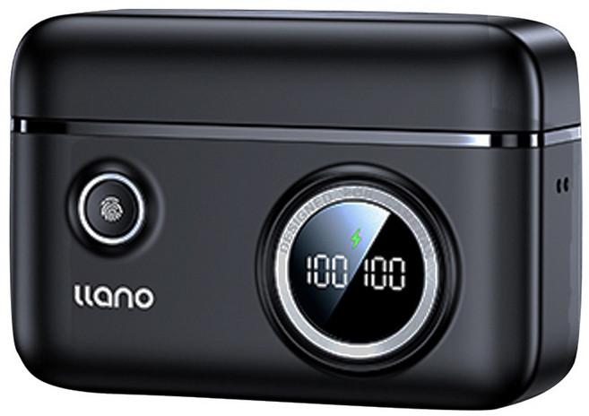 라노 NP-FZ100 SD 카드 슬롯 듀얼 배터리 충전 케이스, 1개, 블랙