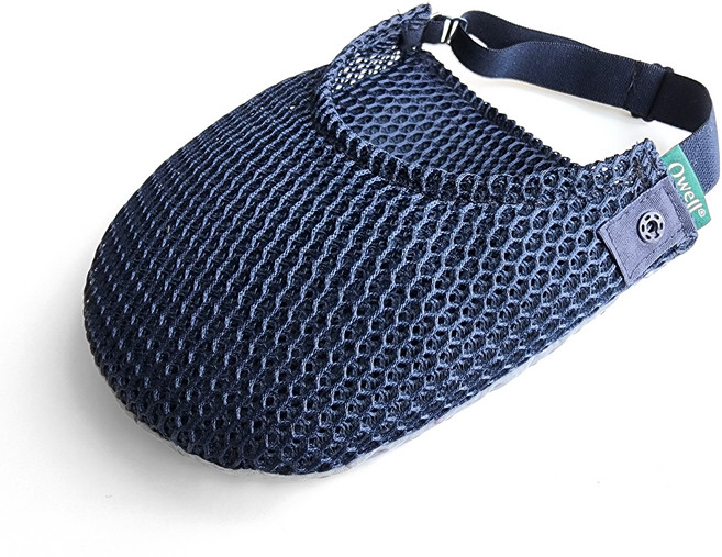 오웰 깁스양말 반 기브스 여름용 덧신 발가락 가리개, 쿨 그레이, L (265~290mm), 1개