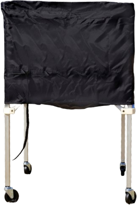 볼캐리어 공보관함 이동식 볼카트, 블랙, 1개