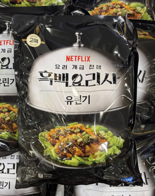 고메 흑백요리사 유린기, 1개, 740g