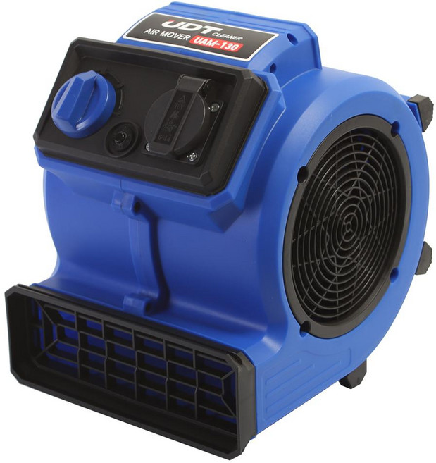 UDT 배풍기 에어냉각기 에어무버 송풍기 포터블팬 UAM-130, 1개