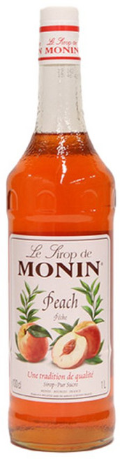 카페 재료 에이드 칵테일 복숭아 시럽 1L, 1개