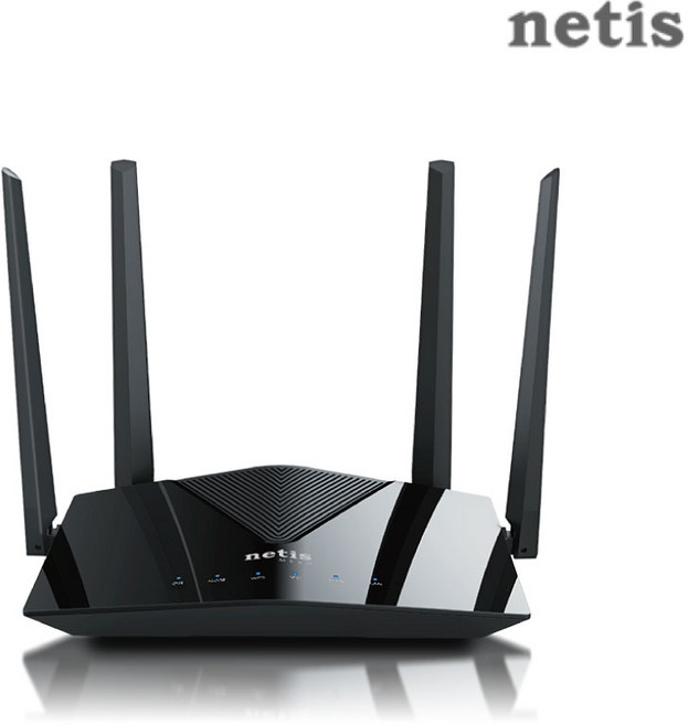 네티스 MEX601 MESH WIFI6 기가 와이파이 유무선 인터넷 공유기, 1개