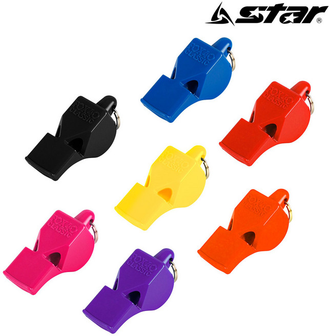 스타 XH267 폭스호각 클래식/호루라기/호각, 스타 XH267 폭스호각 클래식 (블랙), 1개