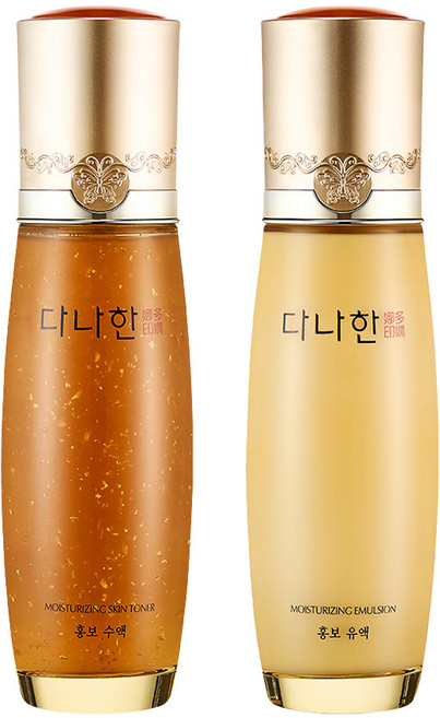 다나한 홍보2종기획 (수액+유액), 1세트