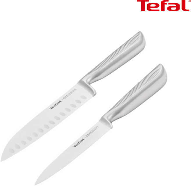 테팔 올스텐 프리시젼 주방 칼, 2종(과도12+산도쿠16.5), 1세트