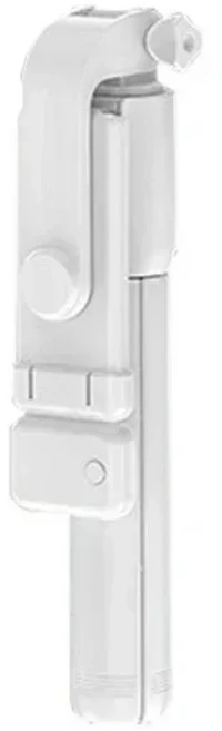 360 회전 셀카 스틱 전화 홀더 삼각대 사진 폴 멀티 모드 카메라 소재 개폐식 휴대 스탠드 유물, 04 White With lamp