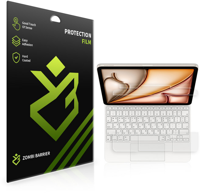 아이패드에어 11 7세대 M3 매직키보드 외부보호필름, 아이패드에어117세대M3, 매직키보드외부보호필름