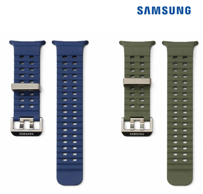 삼성 갤럭시 워치 울트라 정품 마린밴드, 마린밴드 블루