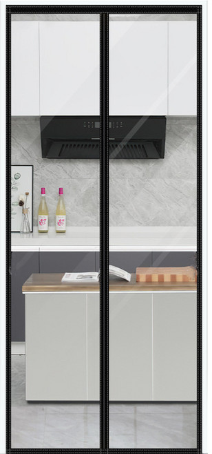 두리C 방풍 EVA 커튼 창문 중문 현관 외풍차단 바람막이, 1개