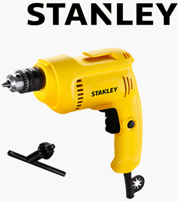 스탠리 STDR5510 소형 유선 전기드릴 전동 공구, 1개
