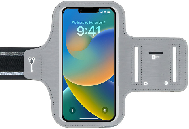 런핏 스포츠 핸드폰 수납케이스 암밴드 러닝 사이클 등산