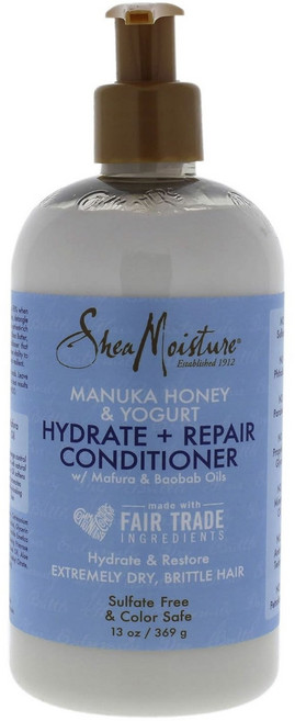 시어모이스처 마누카 허니 & 요거트 하이드레이트 + 리페어 컨디셔너, 1개
