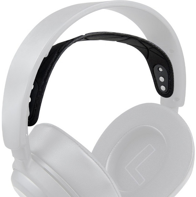 호환 스틸시리즈 아크티스 노바 프로/노바 엘리트/노바 7 시리즈 (7/7X/7P/7 Gen2/7X Gen 2/7P Gen2) 게이밍 헤드셋용 헤드밴드 커버 헤드스트랩 패드 수리품, 1개, Black, Headband