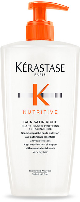 [건조모발용 샴푸] kerastase 케라스타즈 방 뉴트리티브 리치 500ml, 1개
