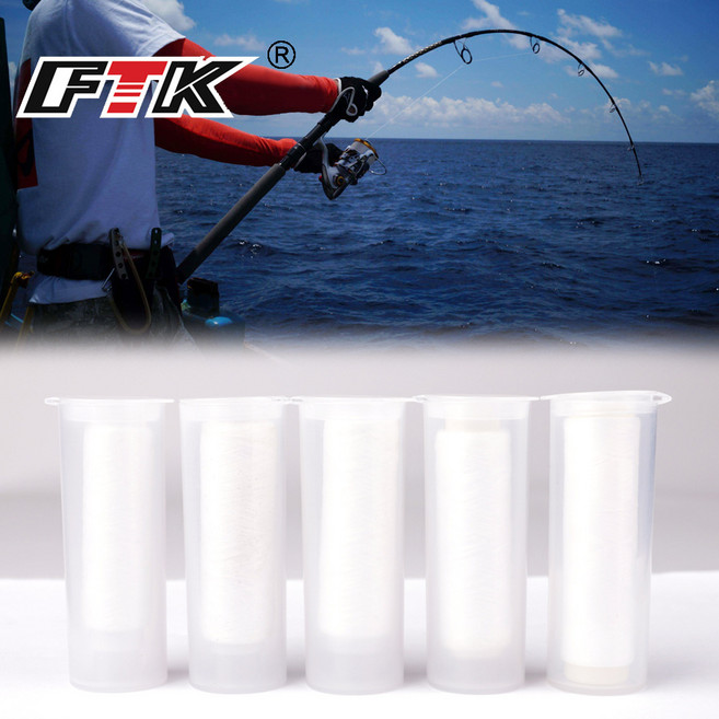 5 탄성 낚싯줄 보강 미끼 미끼 고무줄, 5개