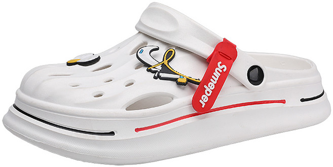 XINQIFA 남녀 공용 논 슬립 투웨이 비치 샌들 2822-9