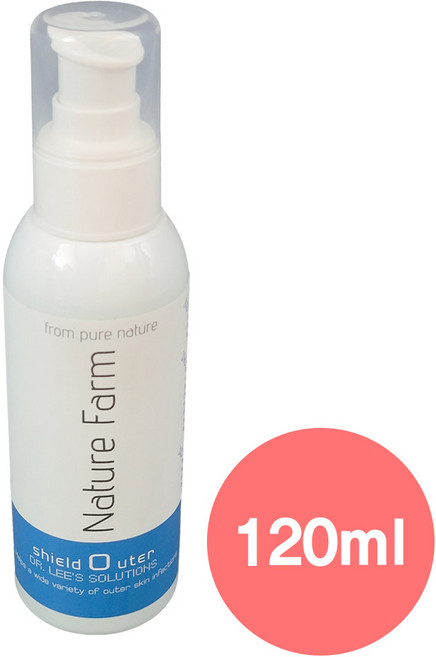 네이처팜 쉴드 O 120ml 관상어 열대어 외부 표피 지느러미 개선제, 1개