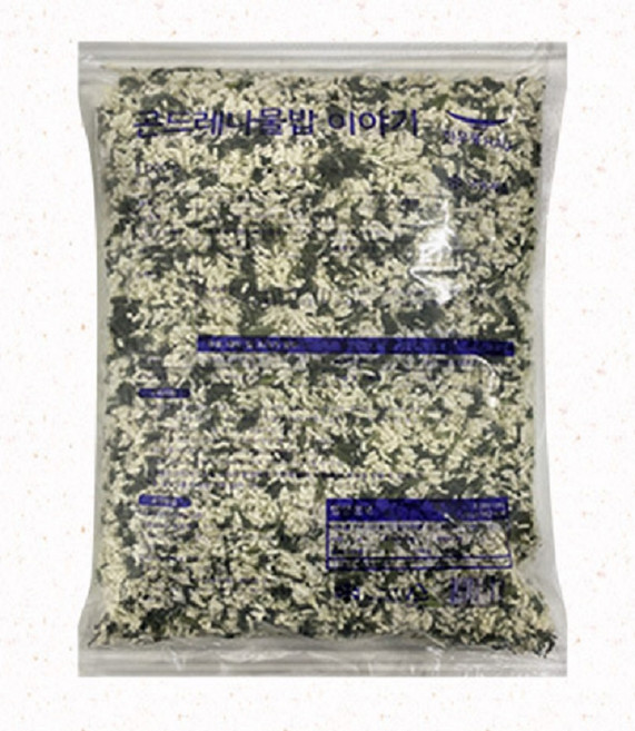 한우물 곤드레나물밥 3kg, 1개