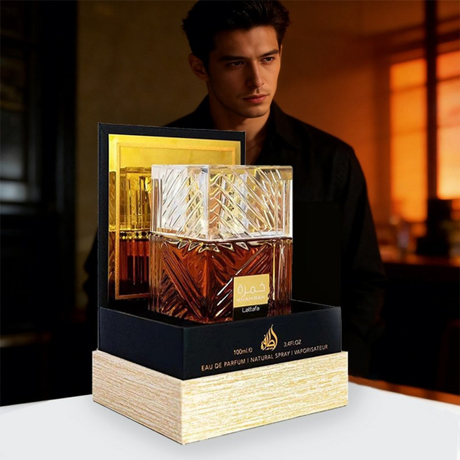 두바이향수 아랍향수 중동퍼퓸 남녀공용 선물세트 고급향수, 1개, 100ml