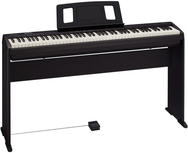 羅蘭 Roland FP-10 88鍵數位鋼琴 PHA-4標準擊槌鍵盤 SuperNATURAL音源 附同色琴架琴椅, 1個