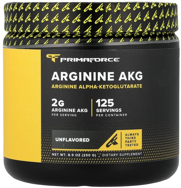 프리마포스 AAKG 파우더 250g 무맛 1병, PMF02002, 1개 - 쿠팡