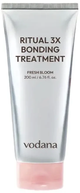 [본사 출고 정품] 보다나 리추얼 3X 본딩 트리트먼트(+스테이지 업 볼륨 픽서) 두피숨통 #찰랑헤어팩 두피는 상쾌하게 모발은 부드럽게, 1개, 200ml - 쿠팡