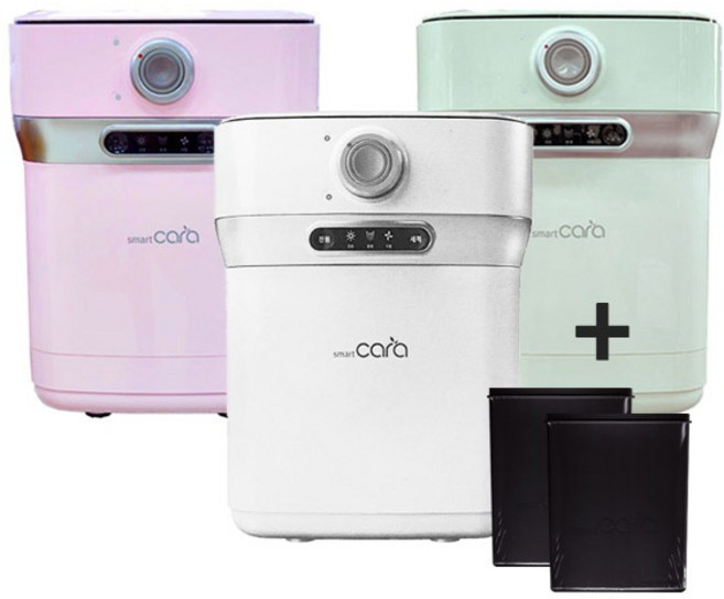 (스마트카라) 음식물처리기 (PCS-400) (에코필터 2세트), 스윗핑크, PCS-400