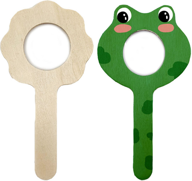 [대원] 나무 돋보기 꾸미기, 꽃