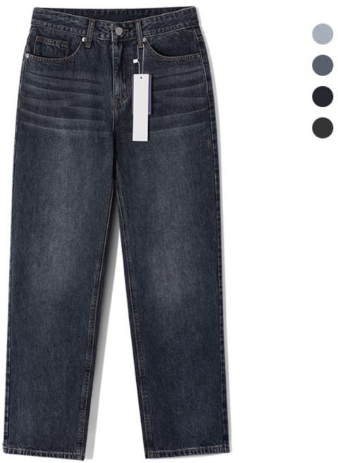 빅사이즈 세미와이드 데님팬츠 (MDIP309SP)