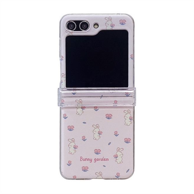 Z플립 래빗 힌지보호 케이스