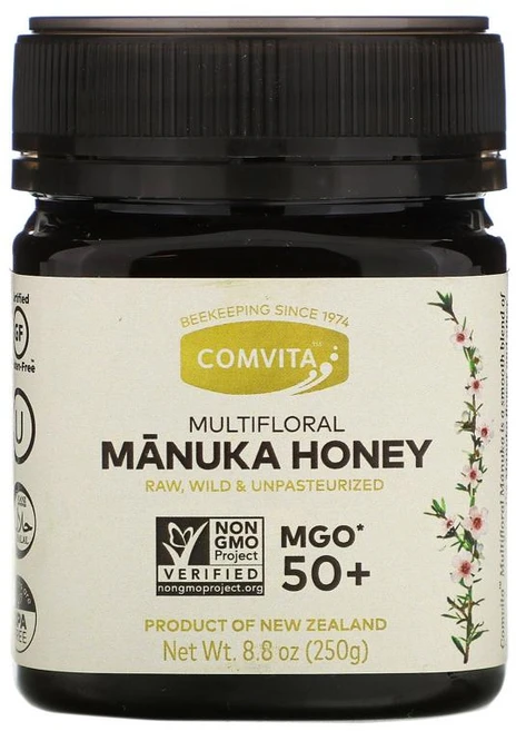 Comvita Multifloral Manuka Honey MGO 50 250g, 2개 - 쿠팡