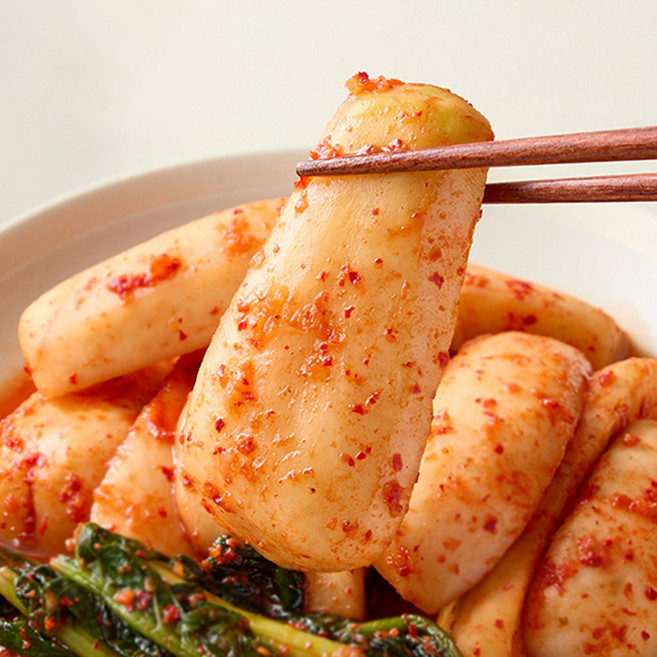 국내산 재료 당일제조 전라도식 총각김치, 5kg, 1개