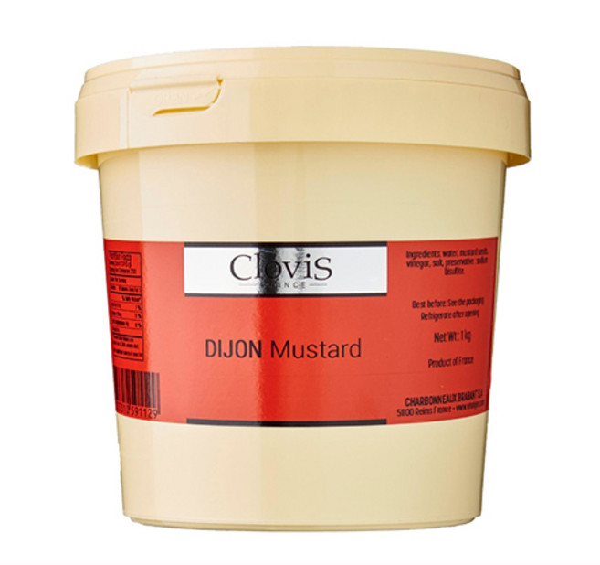 클로비스 엑스트라 스트롱 디종 머스타드, 5kg, 1개