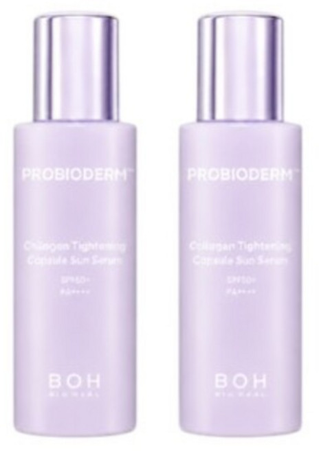 필수뷰티 바이오힐 보 프로바이오덤 콜라겐 타이트닝 캡슐 선세럼 50ml 윤기 생기 보습50ml