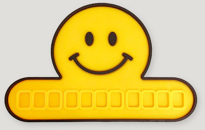 소소모소 스마일 주차 알림판, 단품, 1개