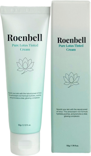 로엔벨 순연꽃 착색크림 멜라논 미백 크림 팔꿈치 겨드랑이 무릎 얼굴 기미 색소침착 완화 화이트닝, 1개, 50ml