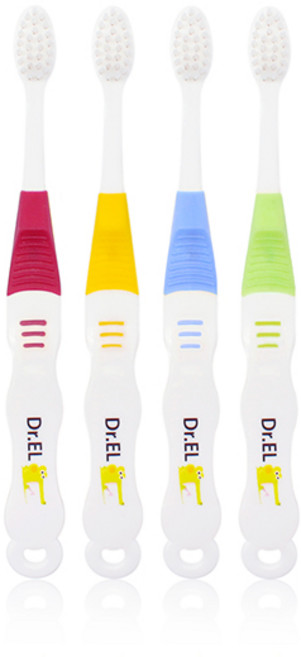 [슈퍼HOT][Doctor el] 닥터이엘 어린이 미세모 칫솔 20개입, 1개