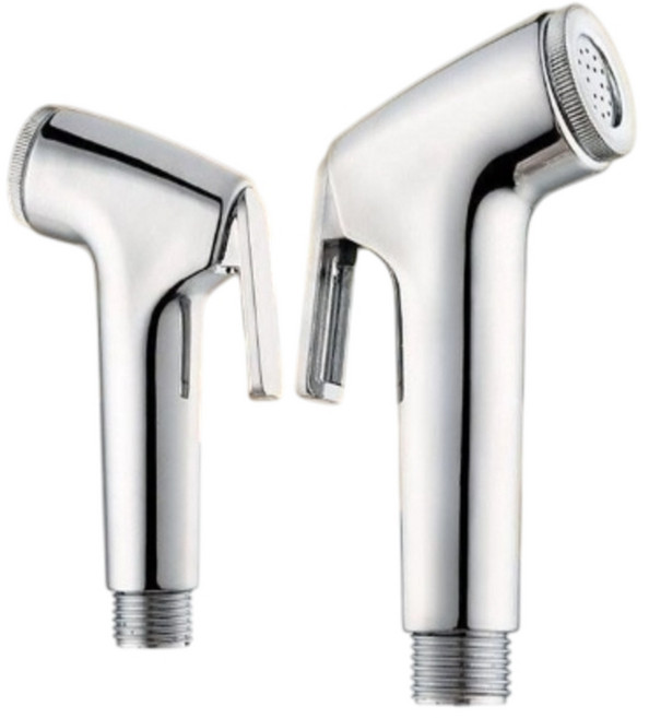 스텐 욕실스프레이건 (연속분사) 변기샤워기 청소건 화장실 욕실 베란다 샤워 헤드