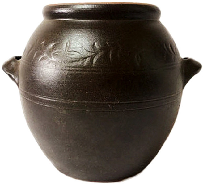 옹기항아리화분/11호/옹기화분/손잡이/화분/옹기/국내산/나라아트, 옹기항아리화분