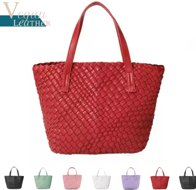 비건레더 위빙 가죽꼬임토드 숄더백 명품스타일 세련된 RM240486